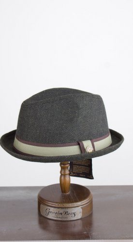 Goorin Brothers Charm Fedora - Olive