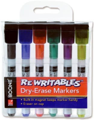 Acco #51-659312 6PK Rewriteable Marker