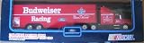 1992 Racing Champions 1/43 #94 Bill Elliott - Budweiser Racing Team Transporter with Die-Cast Cab - Ford Motor Racing