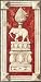 Art Poster Print - L'Elephant Decoratif - Artist: James Haney - Poster Size: 15 X 28 ...