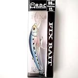 タックルハウス(TACKLE HOUCE) R.D.C フィックスベイト No.10 HGイワシ 80mm FIX BAIT80