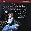 Britten - A Midsummer Night's Dream / McNair, Asawa, Lloyd, Bostridge, Ainsley, Summers, Watson, Sir Colin Davis