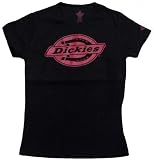 Dickies - Dickies Girl Short Sleeve Tee with Large Logo - 4 Colors Available!
