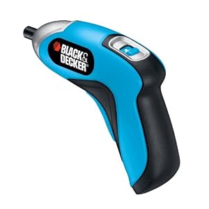 Click here to buy 3.6v Cordless Rechargeable Screwdriver (Blue).