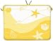 DIGITTRADE LS149-15 Summer Beach Designer Notebook Sleeve 15,4