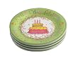 Ideal Home Range Birthday Cake, 32 Plates, 10.5-Inch Diameter