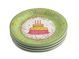 Ideal Home Range Birthday Cake, 32 10.5 Plate Packs