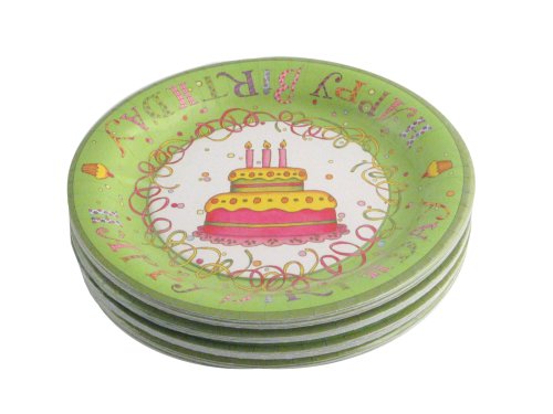 Ideal Home Range Birthday Cake, 32 10.5 Plate Packs by Ideal Home Range