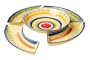 Pfaltzgraff Pistoulet Les Etoiles de Pistoulet Supper/Pasta Bowl Set