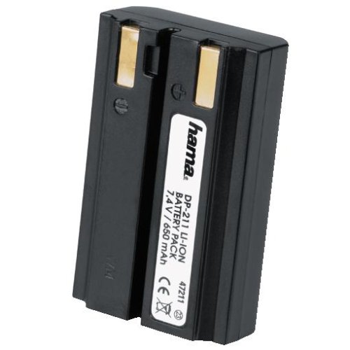 Hama Digital-Li-Ion-Akku DP 211 passend für Nikon