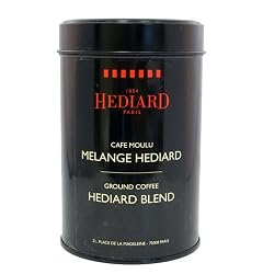 H&eacute;diard Coffee Tin Hediard House Blend 250 gram