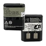 3.6v 700 mAh Black Two-Way Radio Battery for Motorola T5710