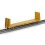 HO RTR 60' Bulkhead Flat, TT #90297