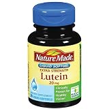Nature Made Lutein, Extra Strength, 20 mg, Softgels, 30 ct.