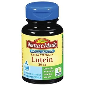 Nature Made Lutein Extra Strength 20Mg 30 Ct