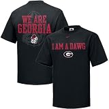 Nike Georgia Bulldogs Black I Am We Are T-shirt