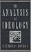 Book The Analysis of Ideology