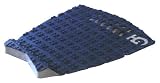 H2O Surfboard Traction - Team Designed QSx Quad Square Profile. Red / Charcoal