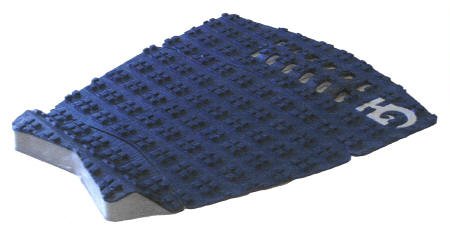 H2O Surfboard Traction - Team Designed QSx Quad Square Profile. Red / Charcoal