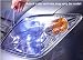 Dodge Charger headlight bug shield protector film-blue tinted 05-06 Dodge Charger headlight HID blue-tinted cover film - Dodge Charger - Headlight deflector shields