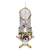 2007 World Series Champions Boston Red Sox Collectible Trophy Ornament by Hamilton Authenticated