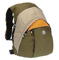 Crumpler シンキングバージ ダークブラウン&times;オートミール&times;オレンジ SI-02A