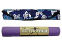 Purple Beginners Warrior Yoga Mat and Blue Wai Lana Bag