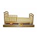 Dream On Me Elora Toddler Bed with Storage Drawer, Natural