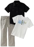 Kenneth Cole Boys 2-7 Toddler Clothing Set