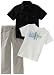 Kenneth Cole Boys 2-7 Toddler Clothing Set, Black, 2T