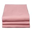 Bassinet Sheets 3-pk. - Pink