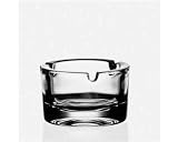 Review RCR  / RCR, Barware Crystal Glass, Rock, Ashtray, 84 mm