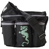 Diaper Dude Diaper Bag, Black Dragon