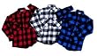 Blue Extra Heavyweight Brawny Flannel Shirt