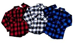 Extra Heavyweight Brawny Plaid Flannel Shirt