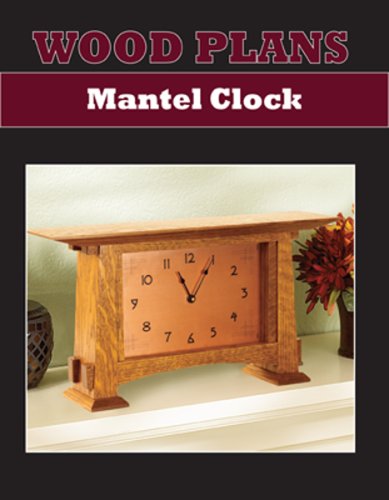 MANTEL CLOCK - PAPER WOODWORKING PLAN