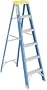 Werner 6005 250-Pound Duty Rating Fiberglass Stepladder, 5-Foot