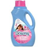 Downy Ultra Liquid Fabric Softener, April Fresh Scent, 40-Load Bottle (Pack of 6)