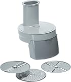 Bosch MUZ8DS1 Durchlaufschnitzler zur K&uuml;chenmaschine MUM8 (incl 3 Scheiben 5 Funktionen)