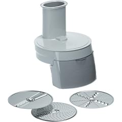 Bosch MUZ8DS1 Durchlaufschnitzler zur K�chenmaschine MUM8 (incl 3 Scheiben 5 Funktionen)