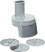 Bosch MUZ8DS1 Durchlaufschnitzler zur Küchenmaschine MUM8 (incl 3 Scheiben 5 Funktionen)
