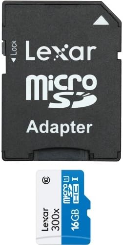 Lexar, Inc - Lexar High Performance 16 Gb Microsd High Capacity (Microsdhc) - Class 10/Uhs-I - 45 Mbps Read - 1 Card "Product Category: Memory/Memory Cards"