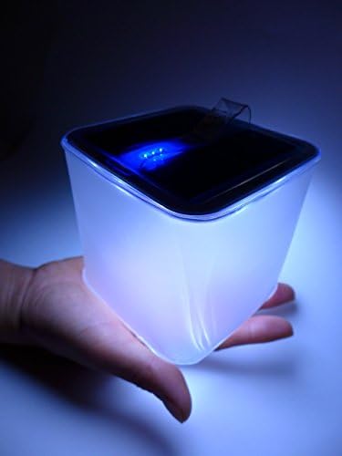 Solar Cube LED inflatable waterproof lantern