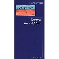 Carnets du m�ditant