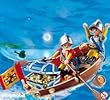 Treasure Transporter with Rowboat