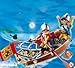 Treasure Transporter with Rowboat