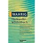 Wahrig 6. Herkunftsw�rterbuch.