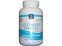 Ultimate Omega, 1000 mg, 180 softgels