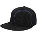 NBA Men's New York Knicks Flat Brim Flex Hat - Tx86Z