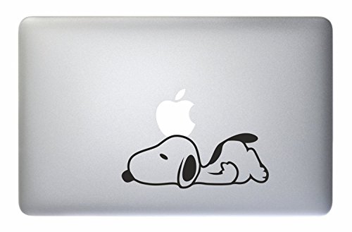 Snoopy Dog - Sticker Decal Apple Macbook Pro Air Laptop
